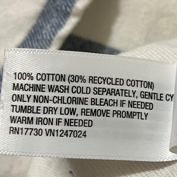 Universal Thread long-sleeve flannel button-up shirt, Women S, NWT - Picture 12 of 12